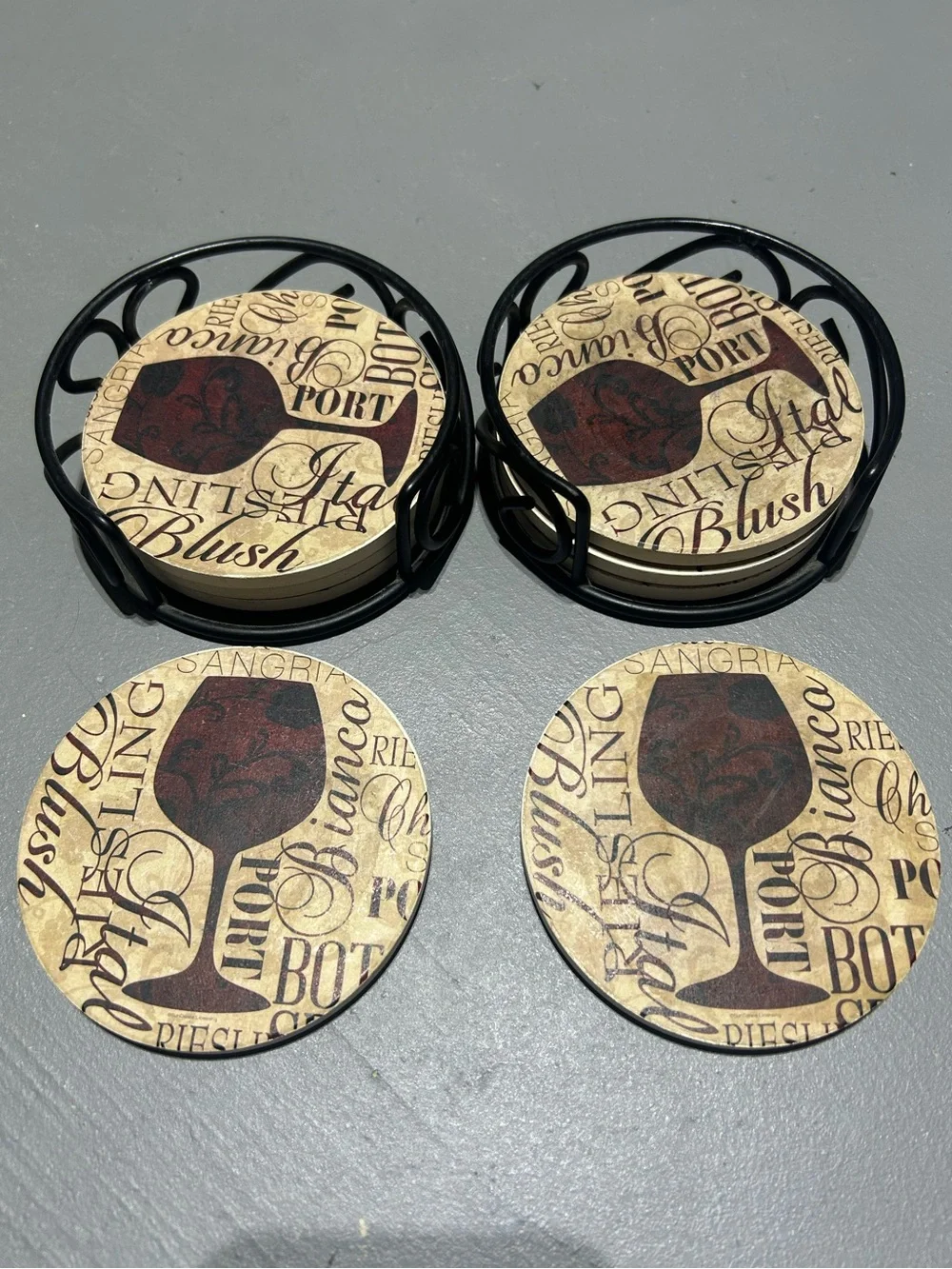 N/A ceramic coasters